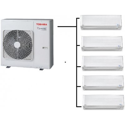 Klimatizace Toshiba – Heureka.cz