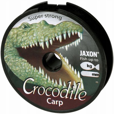 Jaxon Crocodile Carp 600 m 0,25 mm – Zbozi.Blesk.cz