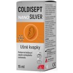 COLDISEPT Nanosilver ušní kapky 15 ml – Zbozi.Blesk.cz