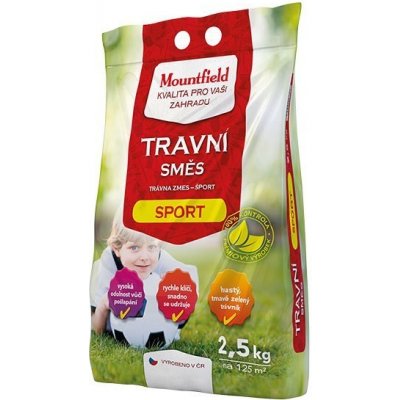 Mountfield travní směs Sport 2,5 kg – Zbozi.Blesk.cz