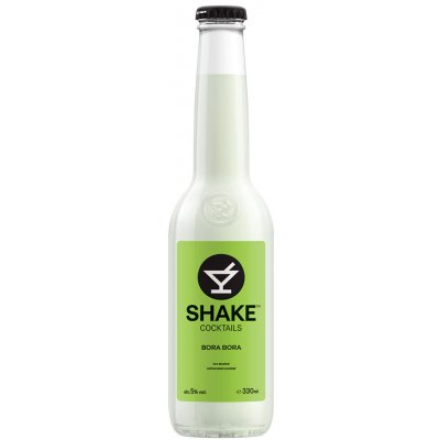SHAKE cocktail Bora Bora 5% 0,33 l (holá láhev) – Zboží Dáma