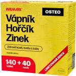 Walmark Vápník + Hořčík + Zinek Osteo 140 + 40 tablet – Hledejceny.cz