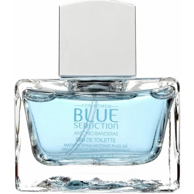 Antonio Banderas Blue Seduction toaletní voda dámská 80 ml tester – Zbozi.Blesk.cz