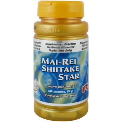 Starlife MAI REI Shitake Star 60 tablet – Hledejceny.cz