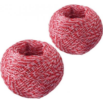 Provázek na pečení 2 x 60 m - červenobílý / 2 ks Westmark – Zboží Dáma