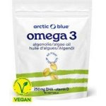 Arctic Blue Vegan Omega 3 Algae 90 kapslí – Hledejceny.cz