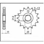 JT Sprockets JTF 584-17 – Zboží Mobilmania