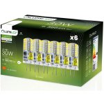 Lumiled 6x LED žárovka G4 CAPSULE 4W = 30W 380lm 6500K Studená bílá 360° – Hledejceny.cz