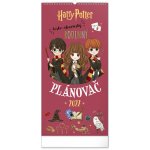 NOTIQUE Nástěnný Rodinný plánovací Harry Potter 21 x 42 cm 2027 – Hledejceny.cz