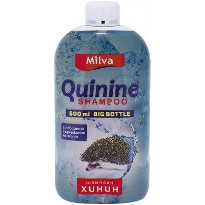 Milva šampon chinin 500 ml