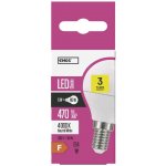 Emos LED žárovka Classic Mini Globe 6W E14 Neutrální bílá – Hledejceny.cz