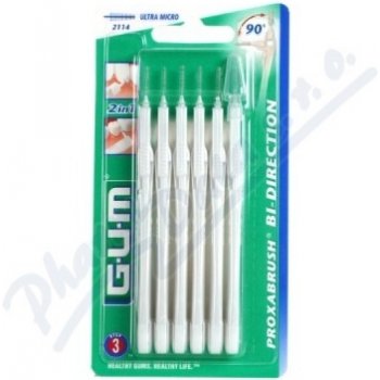 GUM Bi-Direction mezizubní kartáčky 0,7 mm 6 ks