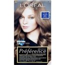 Barva na vlasy L'Oréal Préferénce 7.1 Island Blond popelavá