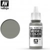 Příslušenství ke společenským hrám Vallejo Model Color: Natural Steel 17ml barva na modely