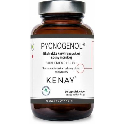 Kenay Pycnogenol 100 mg 30 kapslí – Hledejceny.cz