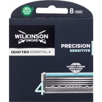 Wilkinson Sword Quattro Essential 4 8 ks – Zboží Mobilmania