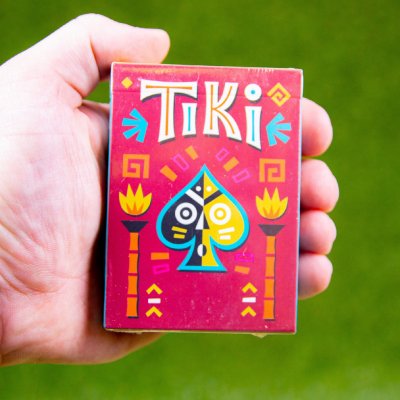 Tiki Prestige balíček sběratelských cardistry hracích karet