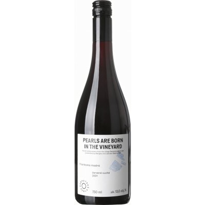 Pearls Are Born In The Vineyard Frankovka Modrá 13% 0,75 l (holá láhev) – Hledejceny.cz