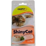 GimBorn GimCat ShinyCat kuře s papájou 2 x 70 g – Zboží Mobilmania