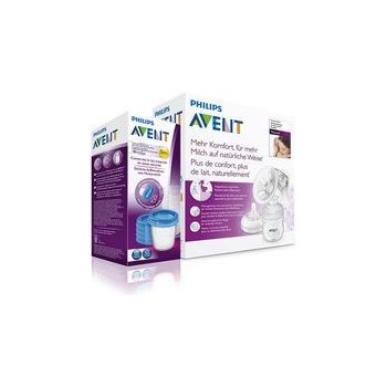 Philips AVENT manuální a VIA 5 x 180 ml