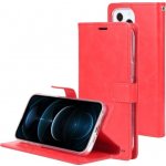 Mercury Ochranné pouzdro pro iPhone 13 Pro MAX - Mercury, Bluemoon Diary Red – Zboží Mobilmania