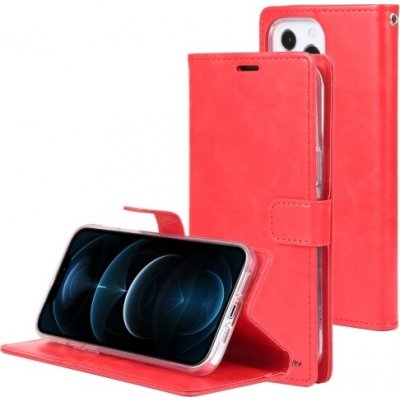 Mercury Ochranné pouzdro pro iPhone 13 Pro MAX - Mercury, Bluemoon Diary Red – Zboží Mobilmania