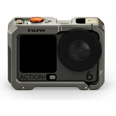 Tilta Full Camera Cage for DJI Osmo Action 6 - Titanium Gray – Zboží Mobilmania