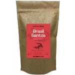 Gourmet Káva Brazílie Santos, zrnková, 250 g - středně pražená