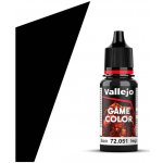 Vallejo: Game Color Black Wash 18ml – Zboží Živě