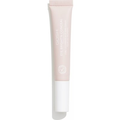 Gosh Rozjasňující korektor očí Eye Bright'n Conceal 002 Soft Pink 12 ml – Zboží Mobilmania