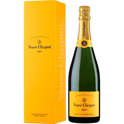 Veuve Clicquot Brut Yellow Label 12% 0,75 l (karton) – Zboží Dáma