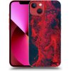 Pouzdro a kryt na mobilní telefon Apple Pouzdro Picasee ULTIMATE CASE MagSafe Apple iPhone 13 - Organic red
