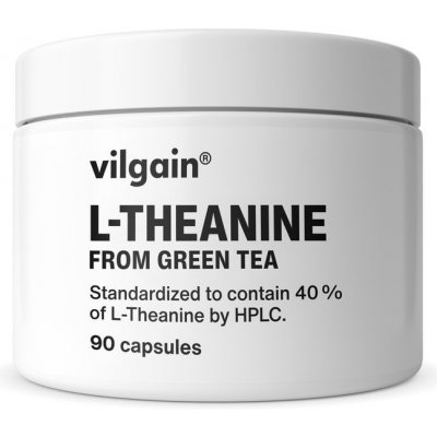 Vilgain L-Theanine 90 kapslí – Zboží Dáma