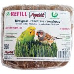 Apetit ptačí tráva REFILL náhr.rohož semínka 3 x 30 g – Hledejceny.cz