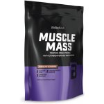 BioTech USA Muscle Mass 1000 g – Zboží Mobilmania