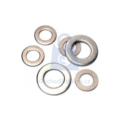 Podložka plochá, DIN 125A, nerez A4 3,2 - hobby balení, balení 1 ks – Zboží Mobilmania