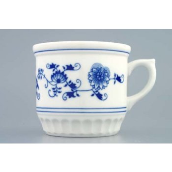 Dubí Cibulák Hrnek Selský originální cibulákový porcelán 0,42l