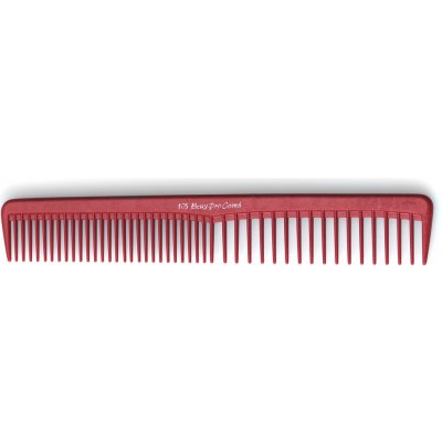Beuy Pro Comb kombinovaný hřeben červená 7001 105 – Zboží Dáma