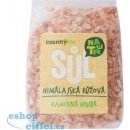 kuchyňská sůl Dragon Superfoods sůl himalájská růžová hrubá 500 g