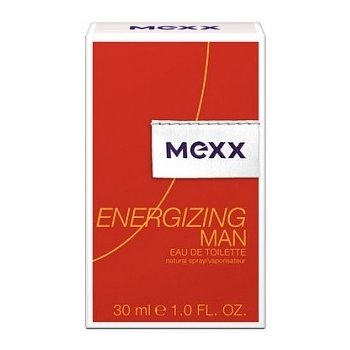 Mexx Energizing toaletní voda pánská 30 ml