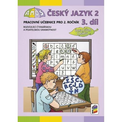 AMOS Český jazyk 2, 3. díl (pracovní učebnice) – Hledejceny.cz