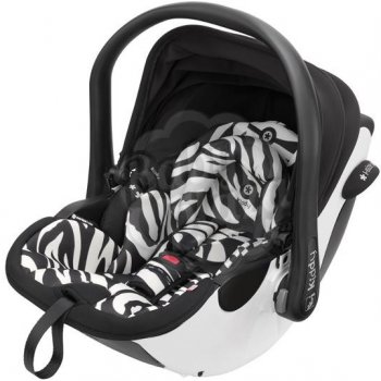 Kiddy evo-luna i-Size 2016 600 zebra