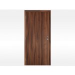 Solodoor 80 L, 820 × 1970 mm, fólie, levé, ořech královský, plné 22000000820 – Zboží Mobilmania