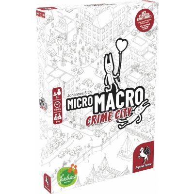 Pegasus Spiele microMACRO Crime City EN