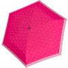 Deštník Doppler Fiber Mini Sailor skládací deštník růžový