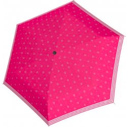 Doppler Fiber Mini Sailor skládací deštník růžový