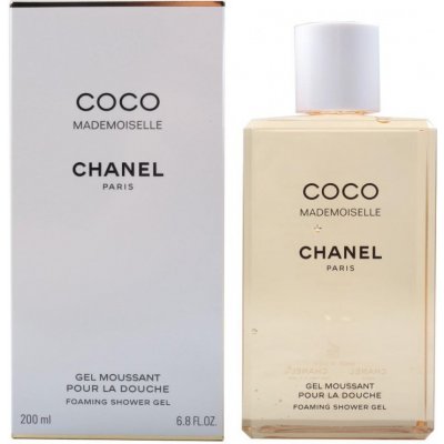 Chanel Coco Mademoiselle sprchový gel 200 ml