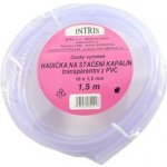 Hadička na stáčení kapalin 1,5m PVC CZ – Zboží Mobilmania