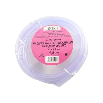 Hadička na stáčení kapalin 1,5m PVC CZ – Zboží Mobilmania