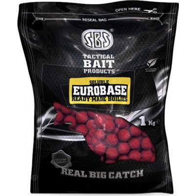 SBS Boilies Soluble EuroBase Ready-Made Boilies Krill 1kg 20mm – Hledejceny.cz